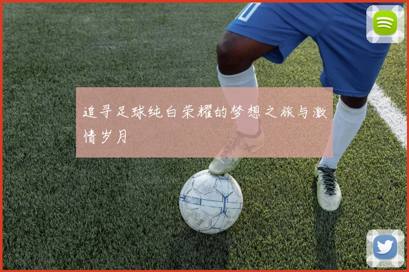 追寻足球纯白荣耀的梦想之旅与激情岁月